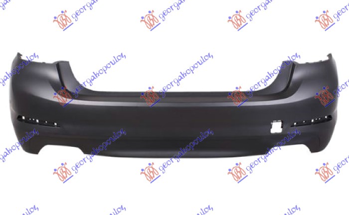 ΠΡΟΦΥΛΑΚΤΗΡΑΣ ΠΙΣΩ ΒΑΦΟΜΕΝΟΣ SEDAN (BASE LINE) (2 ΜΟΝΕΣ ΤΕΤΡΑΓΩΝΕΣ ΕΞΑΤΜΙΣΕΙΣ)