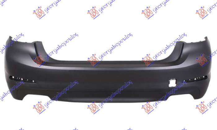 ΠΡΟΦΥΛΑΚΤΗΡΑΣ ΠΙΣΩ ΒΑΦΟΜΕΝΟΣ SEDAN (LUXURY/SPORT LINE) (2 ΜΟΝΕΣ TEΤΡΑΓΩΝΕΣ ΕΞΑΤΜΙΣΕΙΣ)