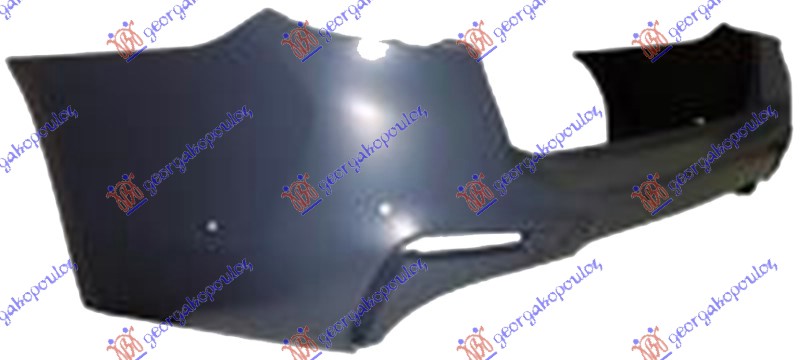 ΠΡΟΦΥΛΑΚΤΗΡΑΣ ΠΙΣΩ ΒΑΦΟΜΕΝΟΣ S.W. (ΜΕ 6 PDC) (Μ-SPORT)