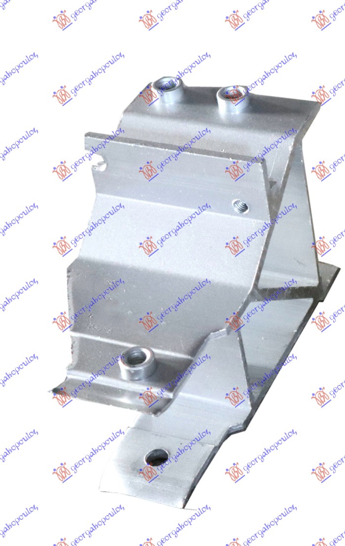 ΒΑΣΗ ΤΡΑΒΕΡΣΑΣ ΠΡΟΦΥΛΑΚΤΗΡΑ ΕΜΠΡΟΣ ΚΑΤΩ ΕΞΩ ΑΛΟΥΜΙΝΙΟ ΑΡ