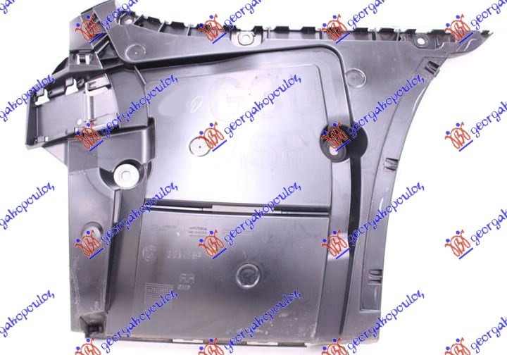 ΒΑΣΗ ΠΡΟΦΥΛΑΚΤΗΡΑ ΠΙΣΩ ΠΛΑΙΝΗ ΠΛΑΣΤΙΚΗ (ΕΝΙΣΧΥΣΗ) (SEDAN) (M-SPORT) (M5) ΔΕΞ