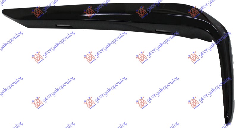 ΔΙΑΚΟΣΜΗΤΙΚΟ ΔΙΧΤΥΟΥ ΠΡΟΦΥΛΑΚΤΗΡΑ ΕΜΠΡΟΣ ΑΝΩ ΜΑΥΡΟ (M-SPORT) ΑΡ