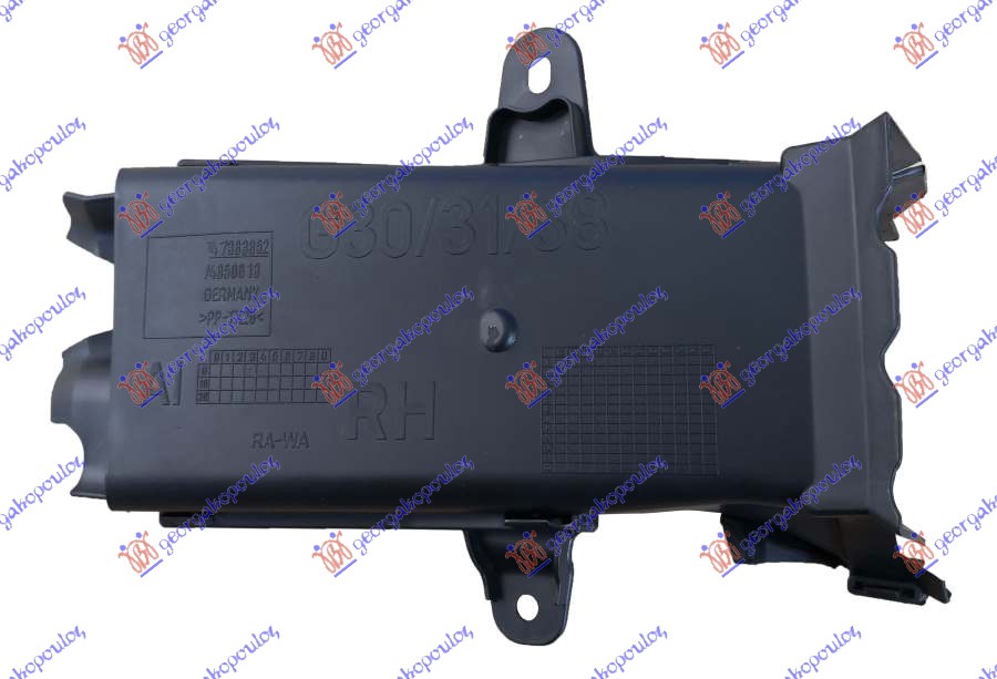 ΑΕΡΑΓΩΓΟΣ ΕΜΠΡΟΣ ΕΣΩΤΕΡΙΚΟΣ ΠΛΑΣΤΙΚΟΣ (ΕΜΠΡΟΣ ΚΟΜΜΑΤΙ) (ΓΙΑ ΤΑ ΦΡΕΝΑ) ΔΕΞ