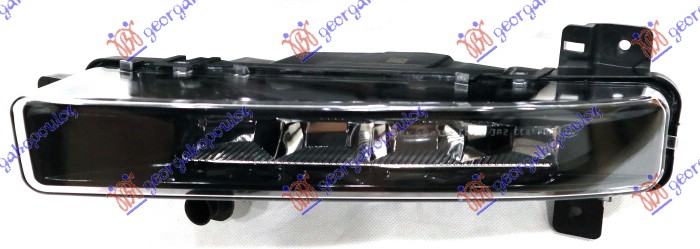 ΠΡΟΒΟΛΕΑΣ ΟΜΙΧΛΗΣ LED ΜΑΥΡΟΣ (Ε) (ΚΙΝΑ) ΔΕΞ