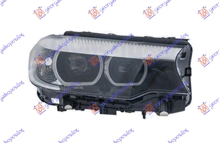 ΦΑΝΟΣ ΕΜΠΡΟΣ FULL LED (Ε) (TYC) ΔΕΞ
