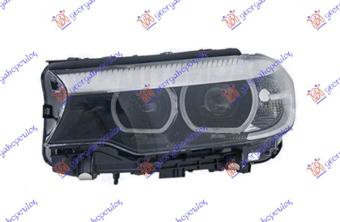 ΦΑΝΟΣ ΕΜΠΡΟΣ FULL LED (Ε) (TYC) ΑΡ