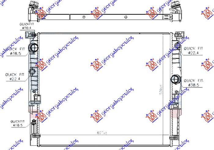 ΨΥΓΕΙΟ 3.0 ΒΕΝΖΙΝΗ ΑΥΤΟΜΑΤΟ (627x530) (MAHLE PREMIUM LINE)