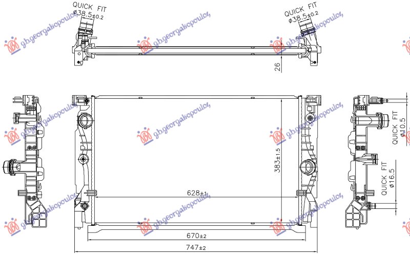 ΨΥΓΕΙΟ 2.0-3.0 ΠΕΤΡΕΛΑΙΟ ΑΥΤΟΜΑΤΟ (628x383x26)
