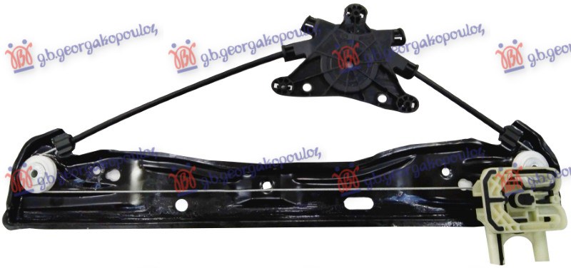 ΓΡΥΛΛΟΣ ΠΑΡΑΘΥΡΟΥ ΠΙΣΩ ΗΛΕΚΤΡΙΚΟΣ (ΧΩΡΙΣ ΜΟΤΕΡ) ΔΕΞ