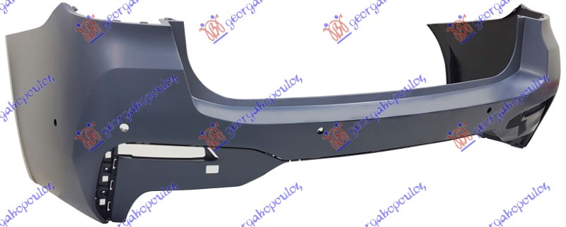 ΠΡΟΦΥΛΑΚΤΗΡΑΣ ΠΙΣΩ ΒΑΦΟΜΕΝΟΣ S.W. (M-SPORT) (ΜΕ 6 PDC)