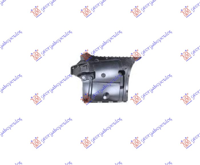 ΒΑΣΗ ΠΡΟΦΥΛΑΚΤΗΡΑ ΠΙΣΩ (M5) (F90) ΔΕΞ