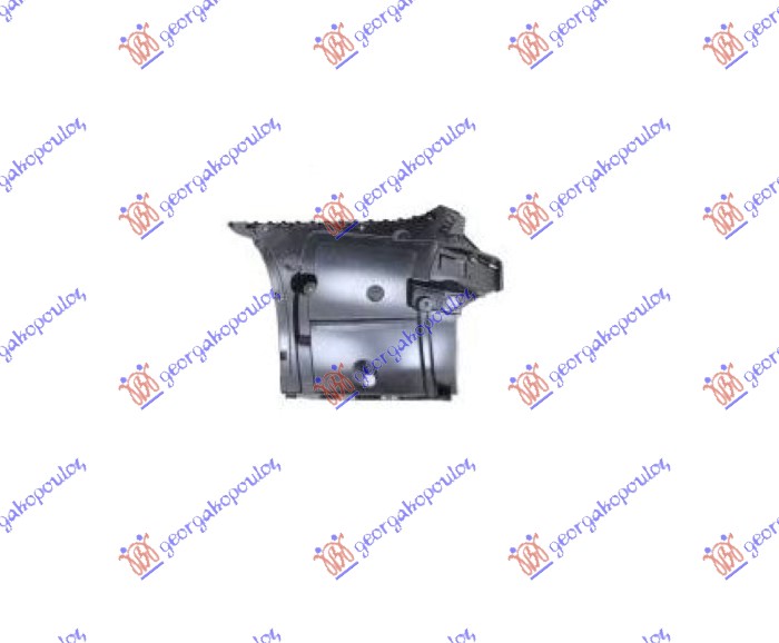 ΒΑΣΗ ΠΡΟΦΥΛΑΚΤΗΡΑ ΠΙΣΩ (M5) (F90) ΑΡ