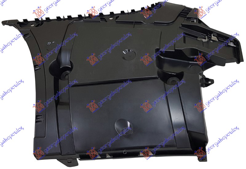 ΒΑΣΗ ΠΡΟΦΥΛΑΚΤΗΡΑ ΠΙΣΩ ΠΛΑΙΝΗ ΠΛΑΣΤΙΚΗ (S.W.) (M-SPORT) ΑΡ