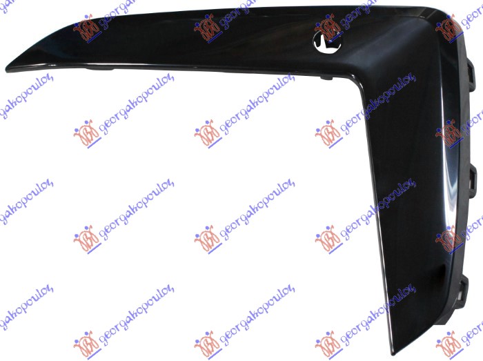 ΔΙΑΚΟΣΜΗΤΙΚΟ ΔΙΧΤΥΟΥ ΠΡΟΦΥΛΑΚΤΗΡΑ ΕΜΠΡΟΣ ΑΝΩ ΜΑΥΡΟ ΓΥΑΛΙΣΤΕΡΟ (ΜΕ PDS) (M-SPORT) ΑΡ