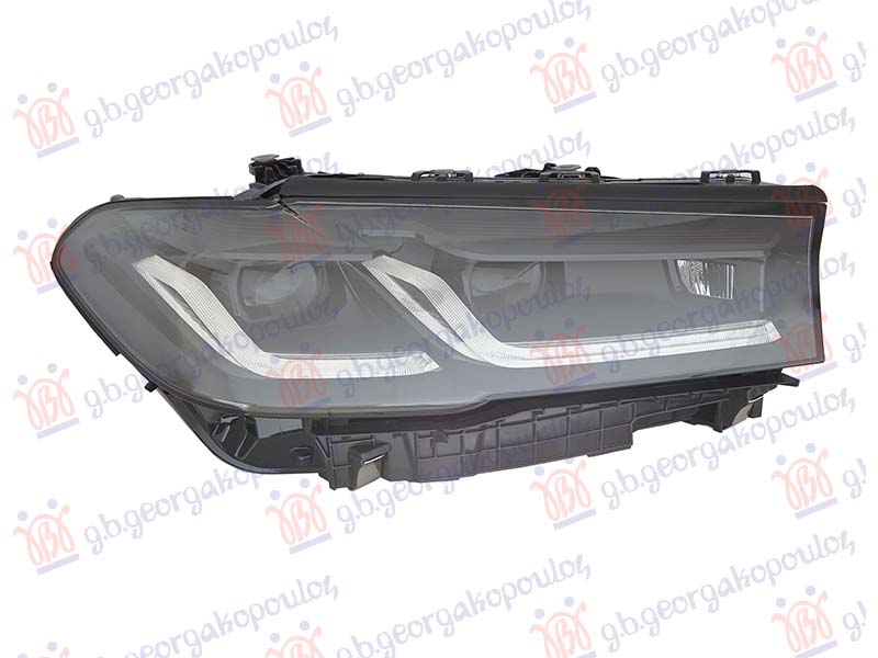 ΦΑΝΟΣ ΕΜΠΡΟΣ FULL LED (SHADOW LINE) (E) (DEPO) ΔΕΞ