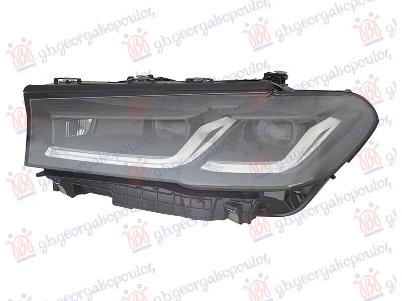 ΦΑΝΟΣ ΕΜΠΡΟΣ FULL LED (SHADOW LINE) (E) (DEPO) ΑΡ
