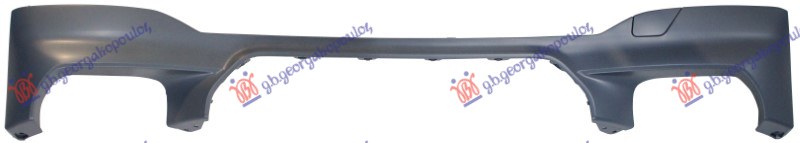 ΣΠΟΙΛΕΡ ΠΡΟΦΥΛΑΚΤΗΡΑ ΠΙΣΩ ΒΑΦΟΜΕΝΟ (Μ5)