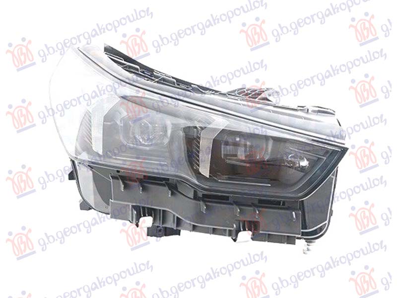 ΦΑΝΟΣ ΕΜΠΡΟΣ ΕΞΥΠΝΟ LED (ΜΑΥΡΟ) (Ε) (MARELLI) ΔΕΞ