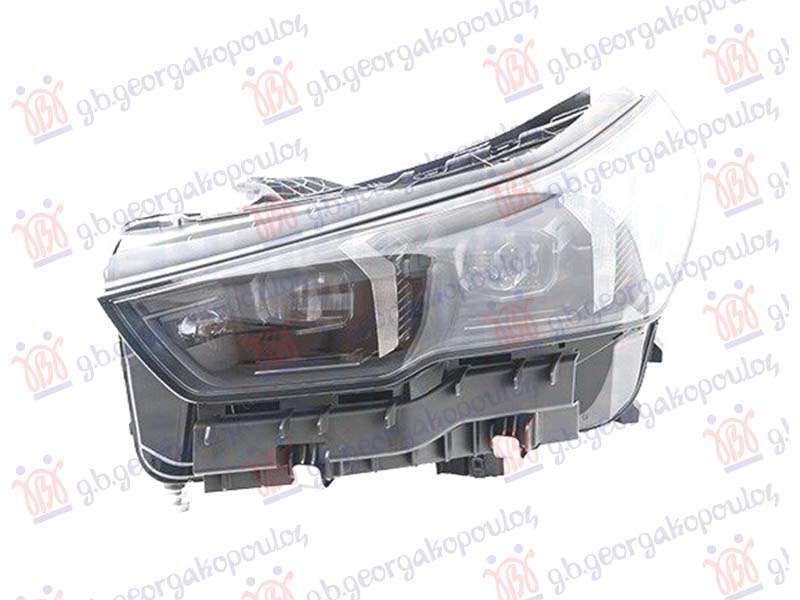 ΦΑΝΟΣ ΕΜΠΡΟΣ ΕΞΥΠΝΟ LED (ΜΑΥΡΟ) (Ε) (MARELLI) ΑΡ