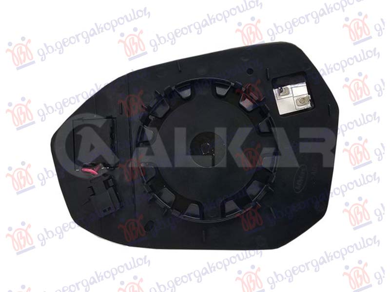 ΚΡΥΣΤΑΛΛΟ ΚΑΘΡΕΦΤΗ ΘΕΡΜΑΙΝΟΜΕΝΟ (ΜΕ BLIS) (4Pin) (ASPHERICAL GLASS) ΔΕΞ