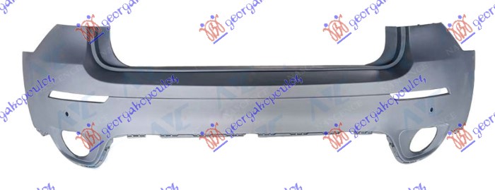 ΠΡΟΦΥΛΑΚΤΗΡΑΣ ΠΙΣΩ ΒΑΦΟΜΕΝΟΣ (ΜΕ 2 PDC)