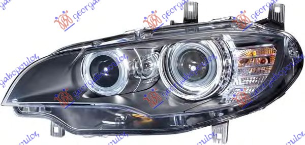 ΦΑΝΟΣ ΕΜΠΡΟΣ Bi-XENON ΕΞΥΠΝΟ (HELLA) ΑΡ