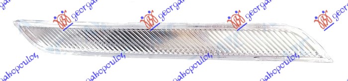 ΑΝΤΑΝΑΚΛΑΣΤΙΚΟ ΠΡΟΦΥΛΑΚΤΗΡΑ ΕΜΠΡΟΣ ΠΛΑΙΝΟ ΛΕΥΚΟ X5 M ΔΕΞ