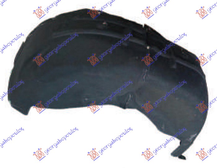 ΘΟΛΟΣ ΠΙΣΩ ΠΛΑΣΤΙΚΟΣ ΔΕΞ