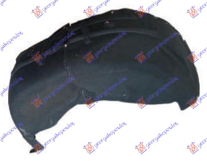 ΘΟΛΟΣ ΠΙΣΩ ΠΛΑΣΤΙΚΟΣ ΑΡ