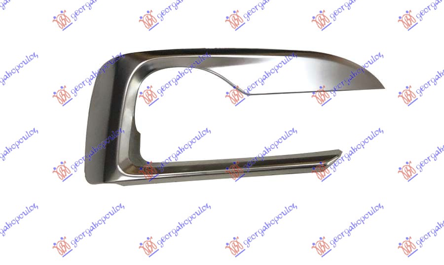 ΔΙΑΚΟΣΜΗΤΙΚΟ ΔΙΧΤΥΟΥ ΠΡΟΦΥΛΑΚΤΗΡΑ ΕΜΠΡΟΣ ΑΣΗΜΙ (PURE EXTRAVAGANCE) ΔΕΞ