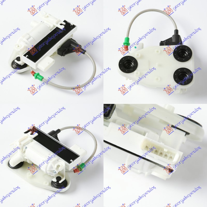 ΜΟΤΕΡ ΚΛΕΙΔΑΡΙΑΣ ΠΟΡΤΑΣ ΠΙΣΩ (SOFT CLOSE) (6pins) ΔΕΞ