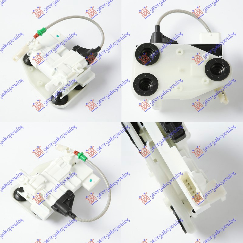 ΜΟΤΕΡ ΚΛΕΙΔΑΡΙΑΣ ΠΟΡΤΑΣ ΠΙΣΩ (SOFT CLOSE) (6pins) ΑΡ