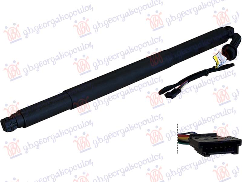 ΑΜΟΡΤΙΣΕΡ ΜΠΑΓΚΑΖ ΗΛΕΚΤΡΙΚΟ 1 PLUG ΔΕΞ