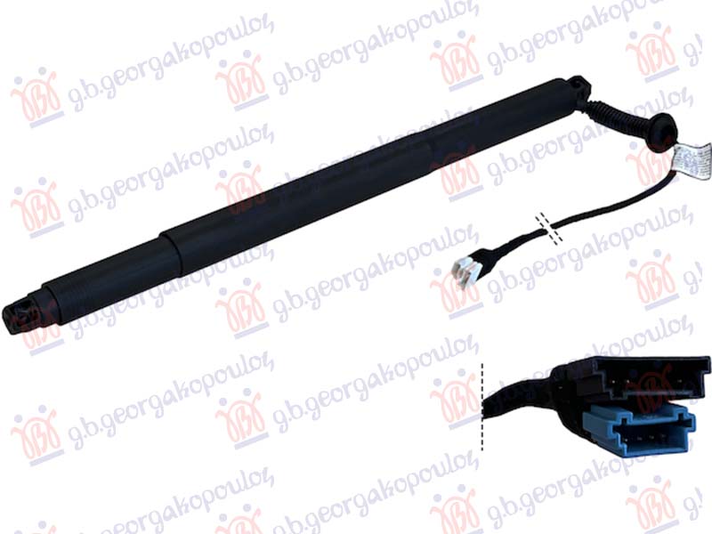 ΑΜΟΡΤΙΣΕΡ ΜΠΑΓΚΑΖ ΗΛΕΚΤΡΙΚΟ 2 PLUGS ΔΕΞ