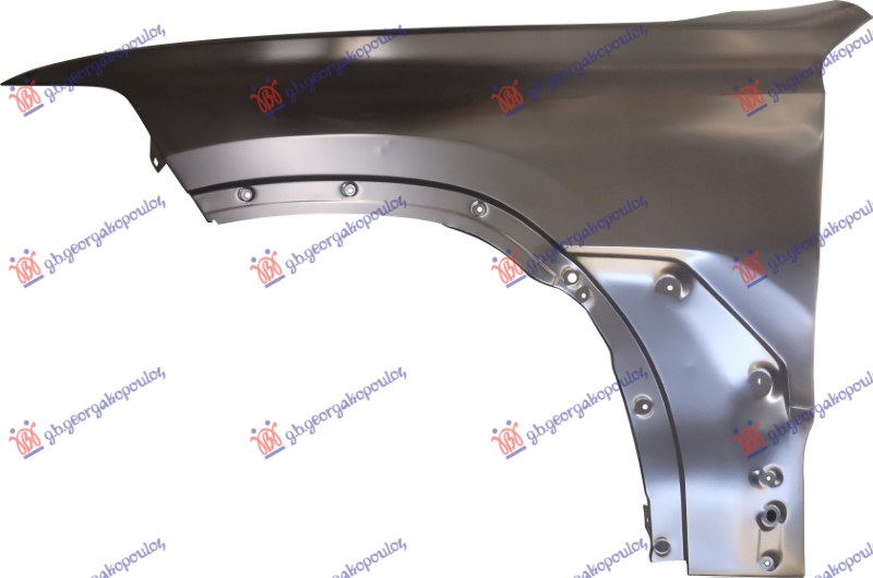 ΦΤΕΡΟ ΕΜΠΡΟΣ ΑΛΟΥΜΙΝΙΟ ΑΡ