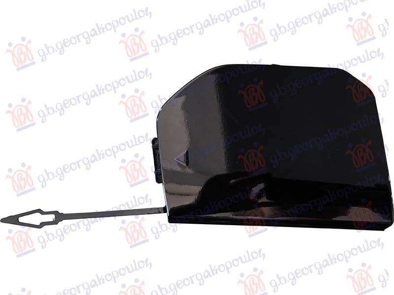 ΚΑΛΥΜΜΑ ΓΑΝΤΖΟΥ ΕΜΠΡΟΣ ΜΑΥΡΟ ΓΥΑΛΙΣΤΕΡΟ (M-SPORT) ΔΕΞ