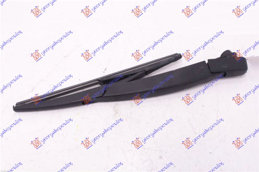 ΥΑΛΟΚΑΘΑΡΙΣΤΗΡΑΣ ΠΙΣΩ ΜΕ ΜΠΡΑΤΣΟ  300mm