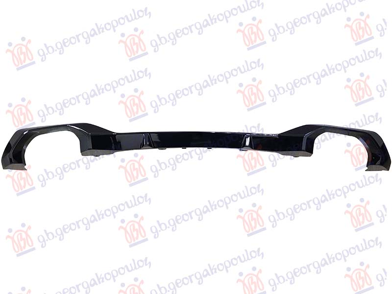 ΔΙΑΚΟΣΜΗΤΙΚΟ ΣΠΟΙΛΕΡ ΠΡΟΦΥΛΑΚΤΗΡΑ ΠΙΣΩ ΜΑΥΡΟ ΓΥΑΛΙΣΤΕΡΟ (M-SPORT)