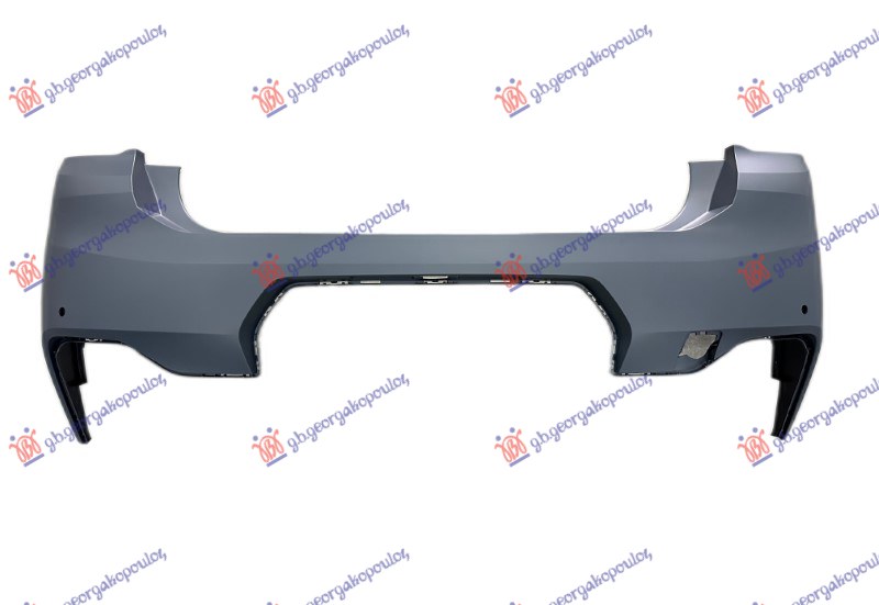 ΠΡΟΦΥΛΑΚΤΗΡΑΣ ΠΙΣΩ ΒΑΦΟΜΕΝΟΣ (M-SPORT) (ΜΕ 2 PDC)