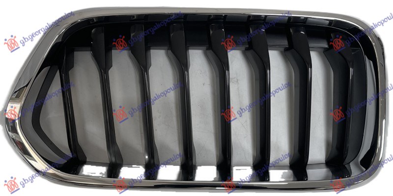 ΚΑΡΔΙΑ ΜΑΣΚΑΣ ΧΡΩΜΙΟ/ΜΑΥΡΗ ΔΕΞ