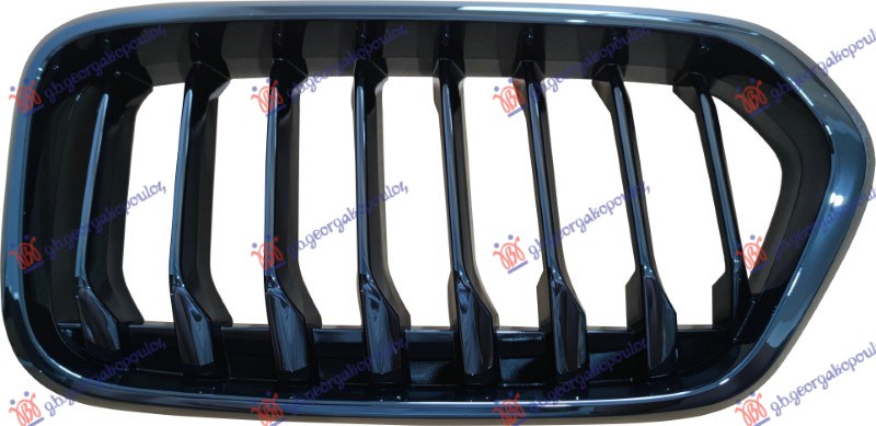 ΚΑΡΔΙΑ ΜΑΣΚΑΣ ΜΑΥΡΗ (Μ-SPORT) ΔΕΞ