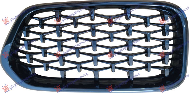 ΚΑΡΔΙΑ ΜΑΣΚΑΣ (DIΑMOND HONEYCOMB) (Μ-SPORT) ΔΕΞ