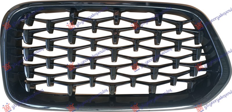 ΚΑΡΔΙΑ ΜΑΣΚΑΣ (DIΑMOND HONEYCOMB) (Μ-SPORT) ΑΡ