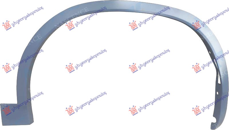 ΚΟΥΡΜΠΑ ΦΤΕΡΟΥ ΕΜΠΡΟΣ ΠΛΑΣΤΙΚΗ (M-SPORT) ΔΕΞ