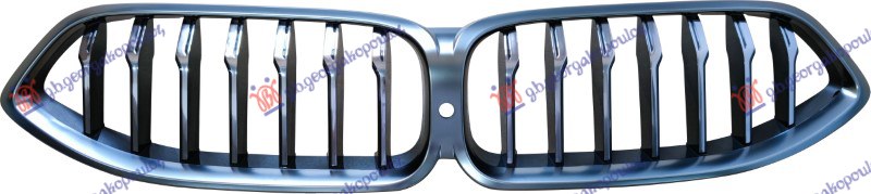 ΜΑΣΚΑ (CERIUM GREY-CERIUM GREY/ΜΑΥΡΗ) (ΜΕ ΤΡΥΠΑ ΓΙΑ ΚΑΜΕΡΑ)