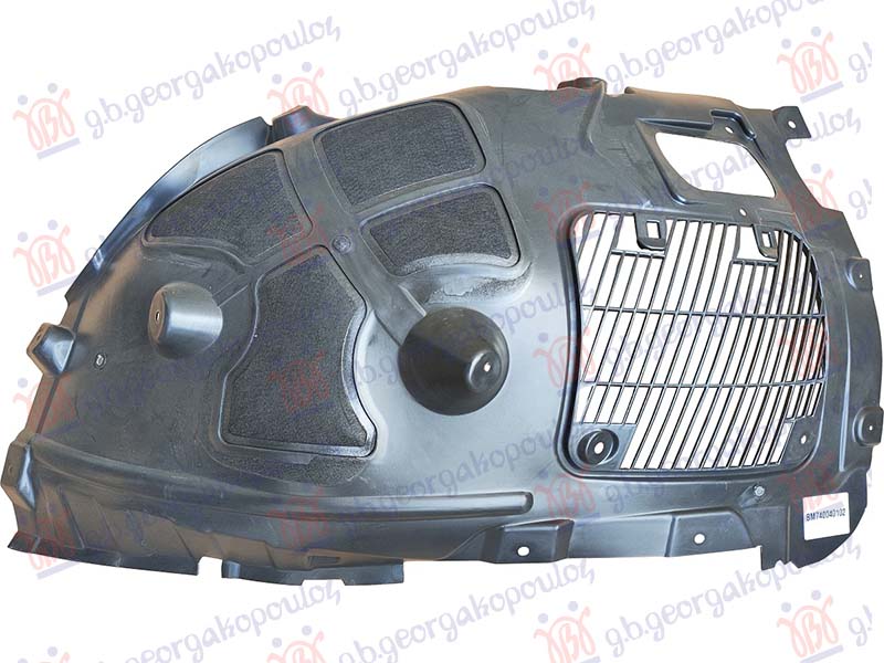 ΘΟΛΟΣ ΕΜΠΡΟΣ ΠΛΑΣΤΙΚΟΣ (ΠΛΑΣΤΙΚΟΣ/COTTON) (ΕΜΠΡΟΣ KOMMATI) ΔΕΞ