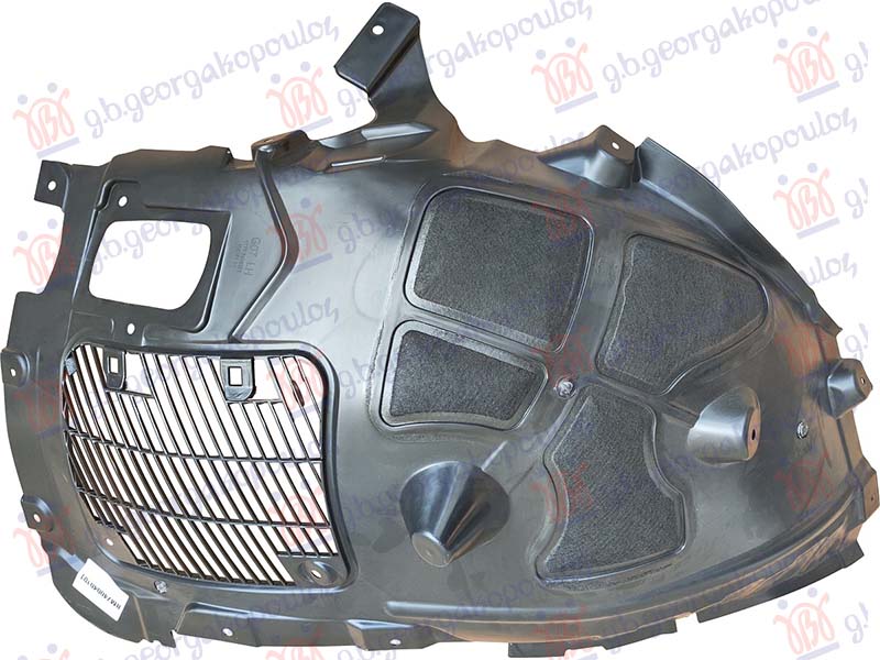 ΘΟΛΟΣ ΕΜΠΡΟΣ ΠΛΑΣΤΙΚΟΣ (ΠΛΑΣΤΙΚΟΣ/COTTON) (ΕΜΠΡΟΣ ΚΟΜΜΑΤΙ) ΑΡ