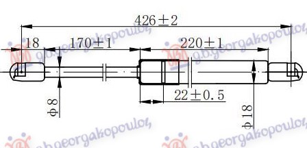 ΑΜΟΡΤΙΣΕΡ ΜΠΑΓΚΑΖ (426L-640N)