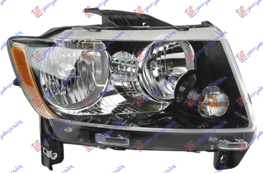 ΦΑΝΟΣ ΕΜΠΡΟΣ ΜΑΥΡΟΣ (DEPO) ΔΕΞ