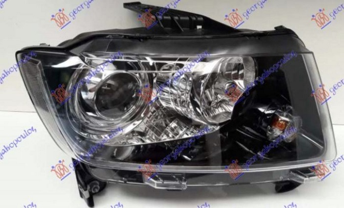 ΦΑΝΟΣ ΕΜΠΡΟΣ ΗΛΕΚΤΡΙΚΟΣ ΜΑΥΡΟΣ (ΜΕ ΦΑΚΟ) 2014- (Ε) (TYC) ΔΕΞ